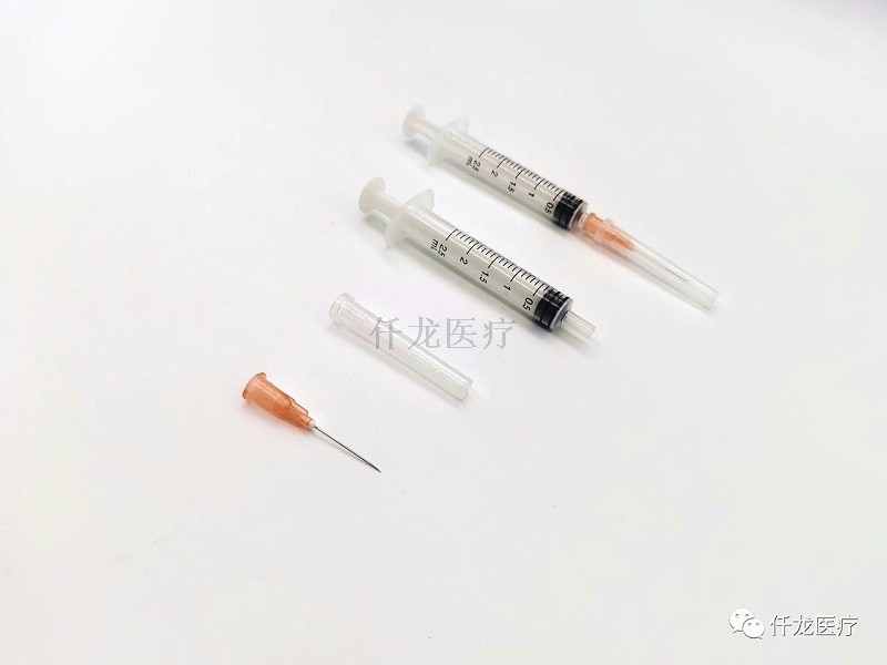 廬樂(lè )注射器展示